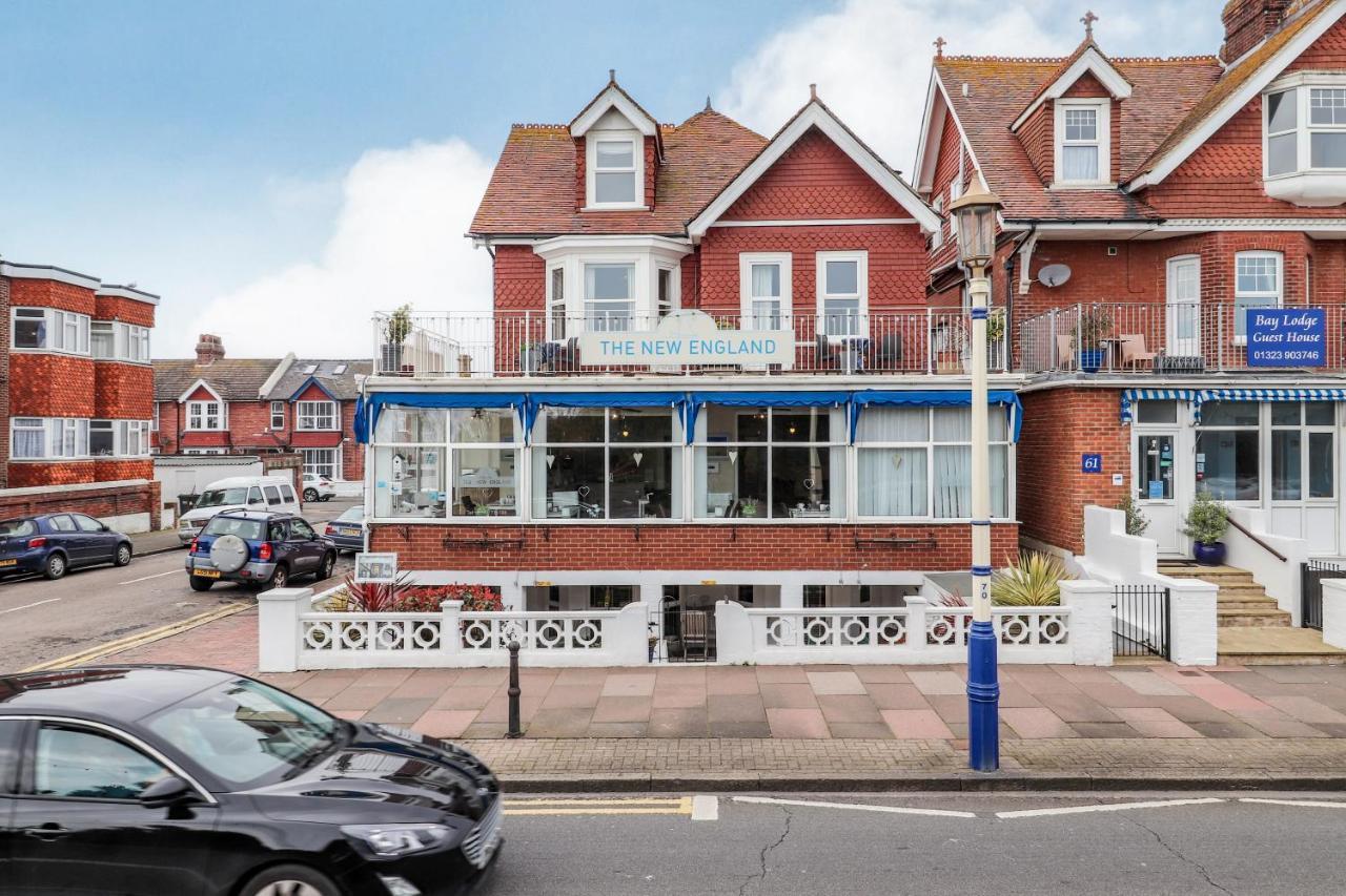 The New England Hotell Eastbourne Exteriör bild