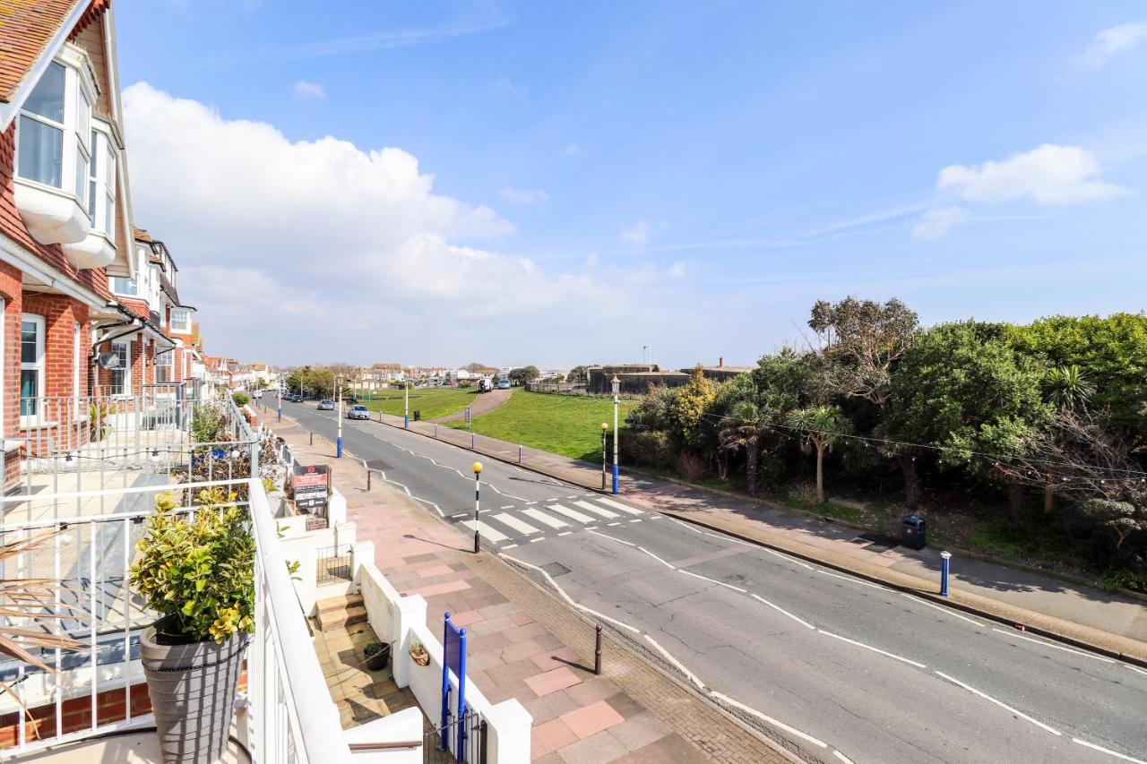 The New England Hotell Eastbourne Exteriör bild