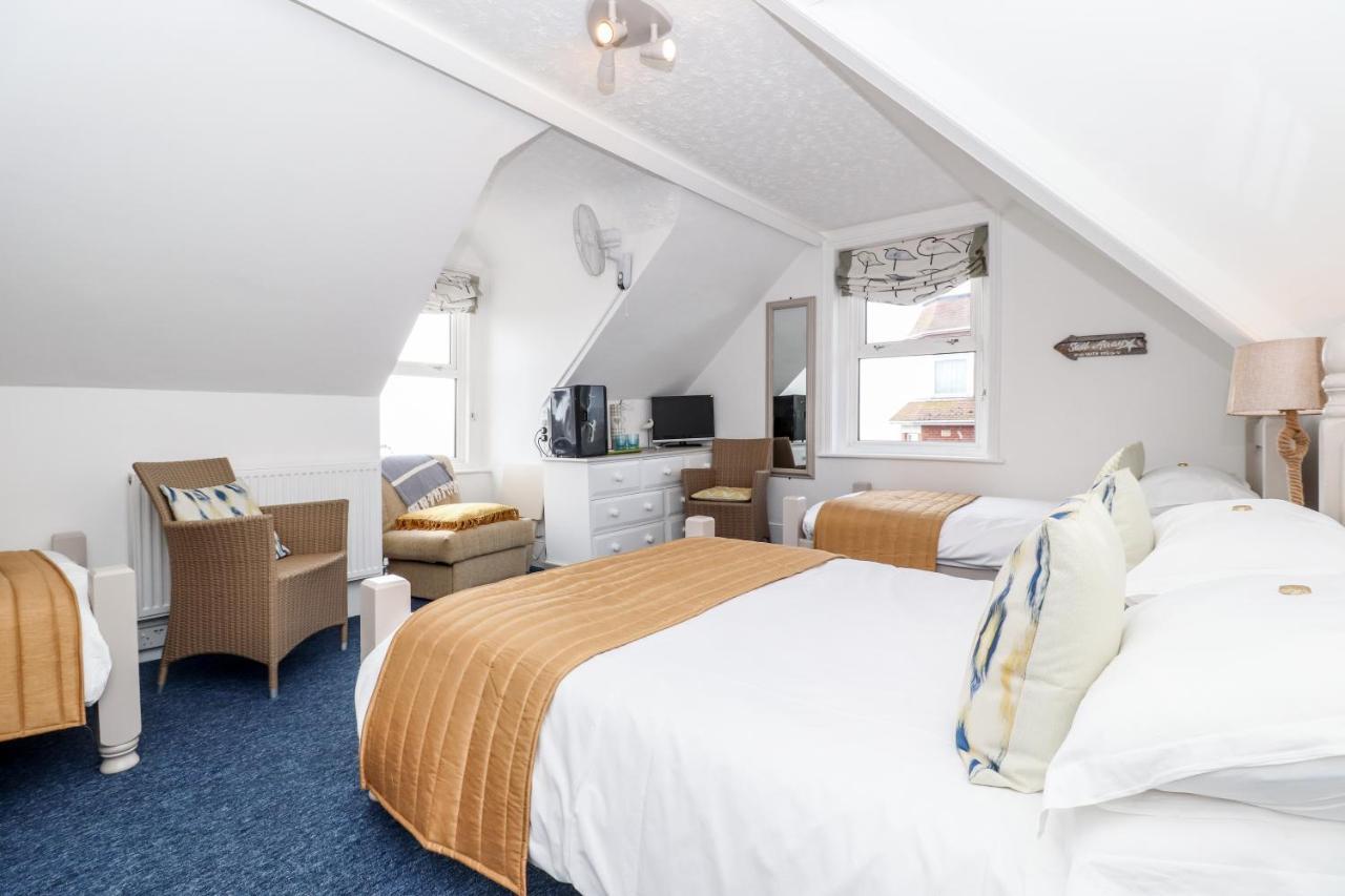 The New England Hotell Eastbourne Exteriör bild