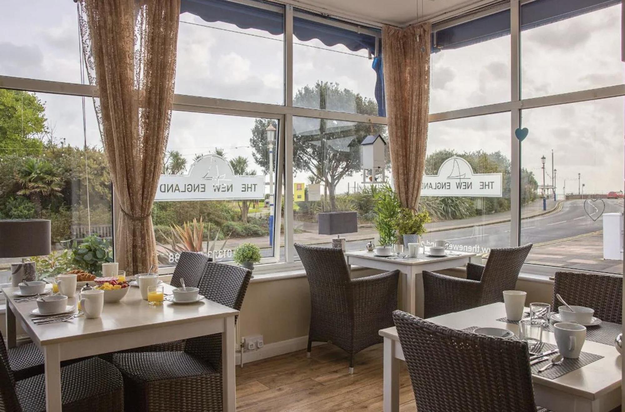 The New England Hotell Eastbourne Exteriör bild