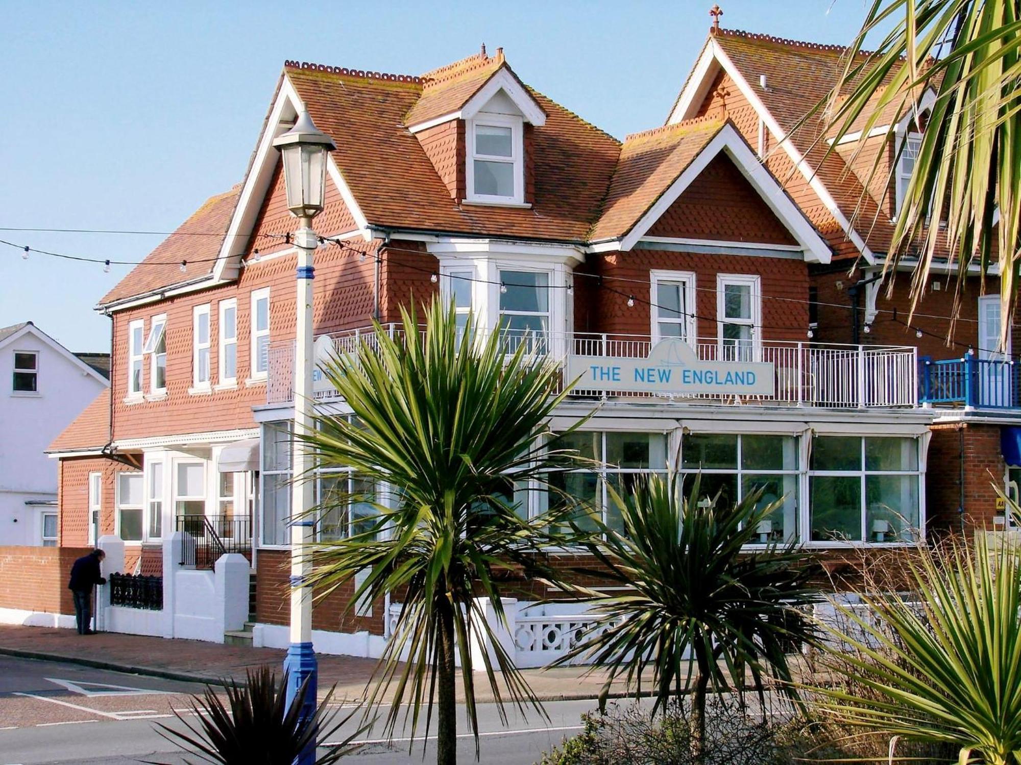 The New England Hotell Eastbourne Exteriör bild