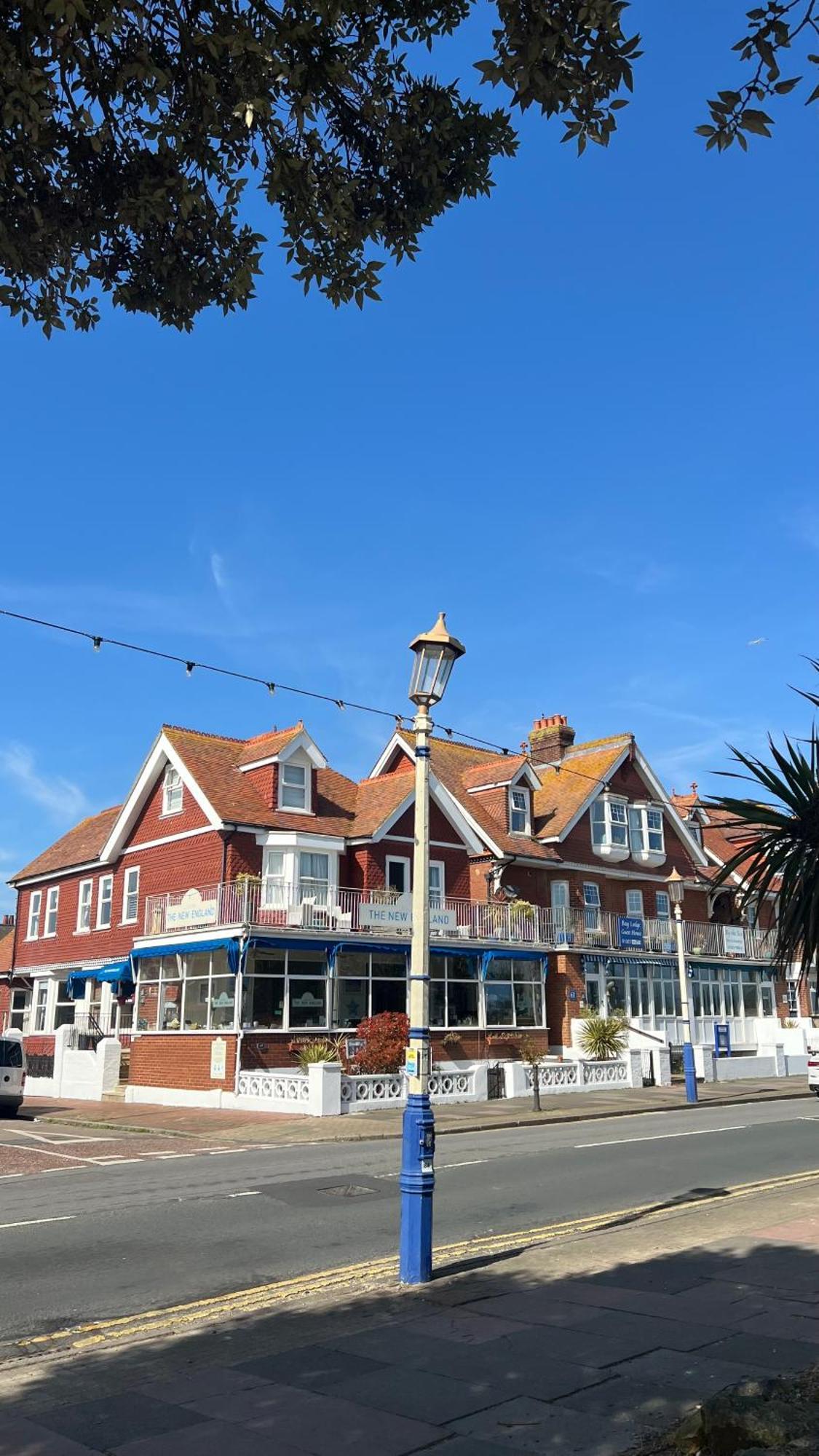The New England Hotell Eastbourne Exteriör bild