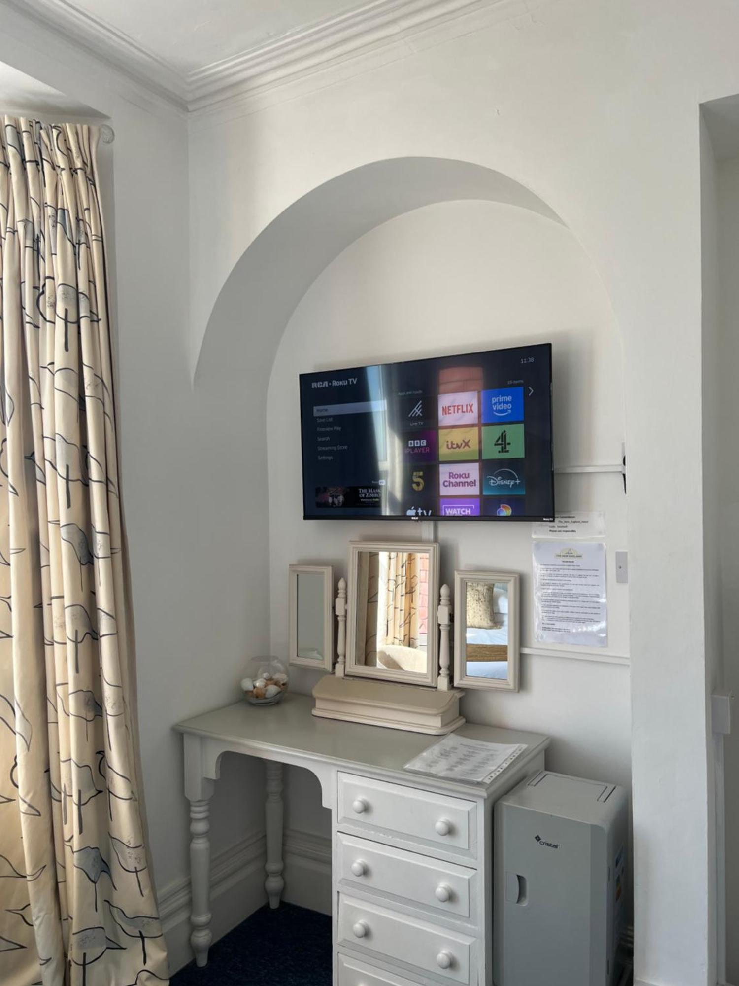 The New England Hotell Eastbourne Exteriör bild